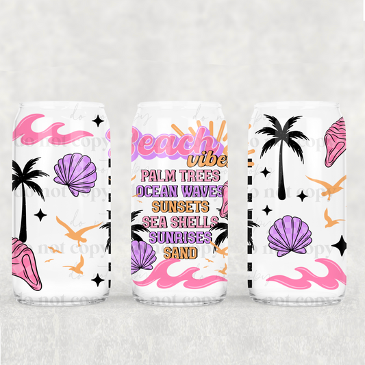 Beach Vibes - UV Libby Wrap