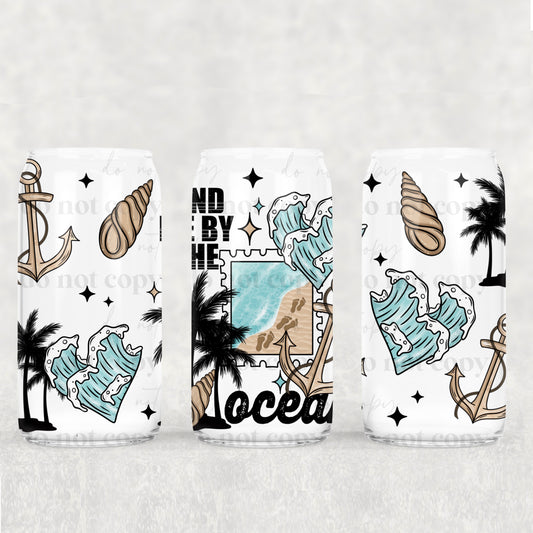 Stand by the Ocean - UV Libby Wrap