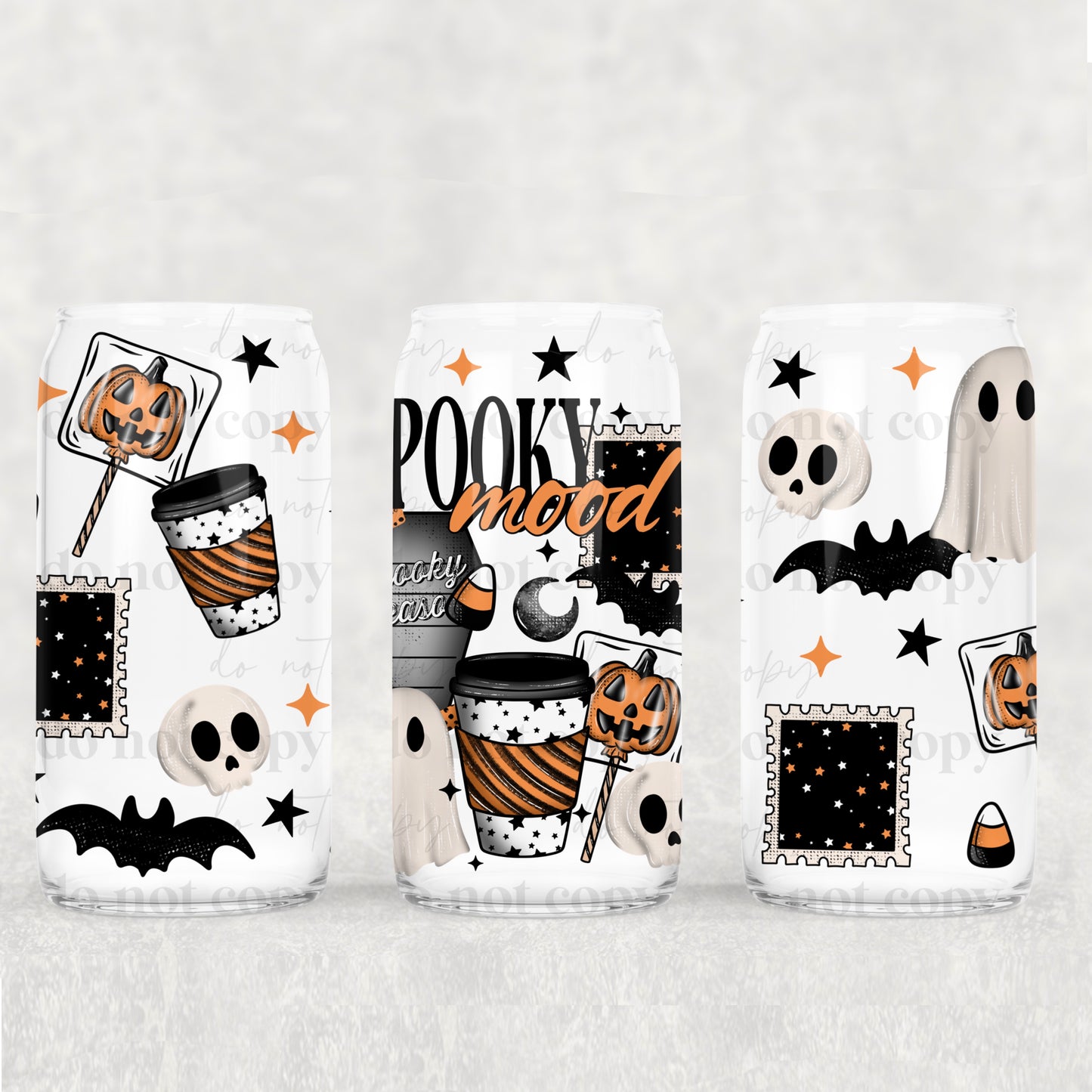 Spooky Mood - UV Libby Wrap
