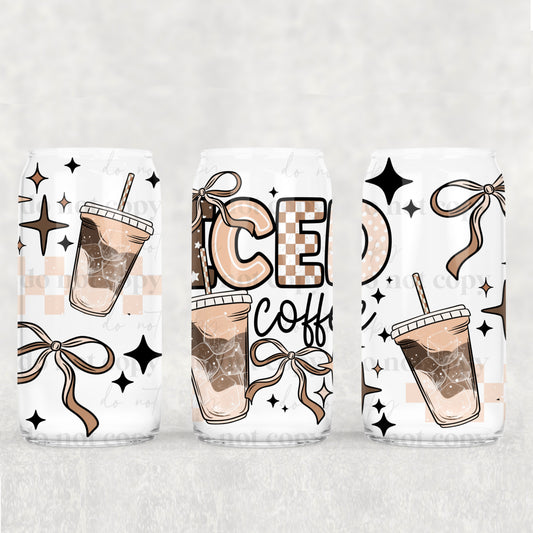 Iced Coffee Brown - UV Libby Wrap