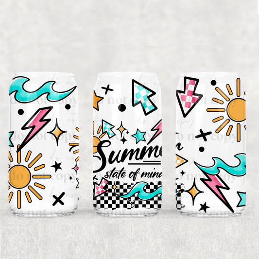 Summer State of Mind - UV Libby Wrap