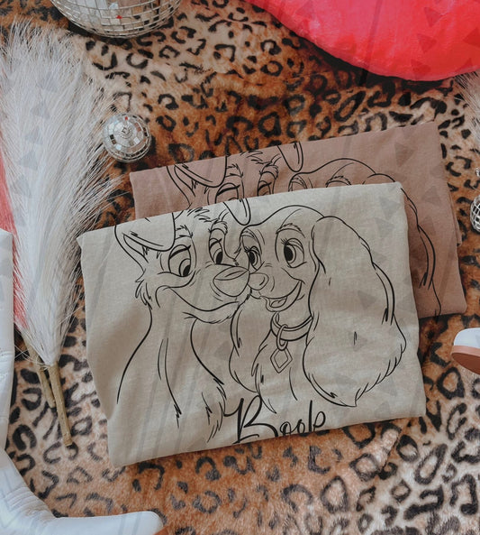 Boop Lady and the Tramp