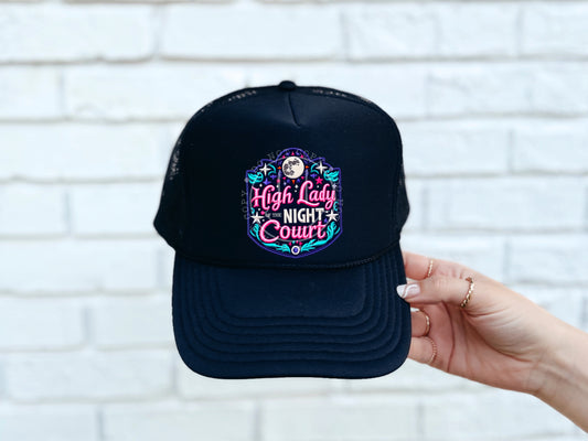 High Lady Of The Night Court