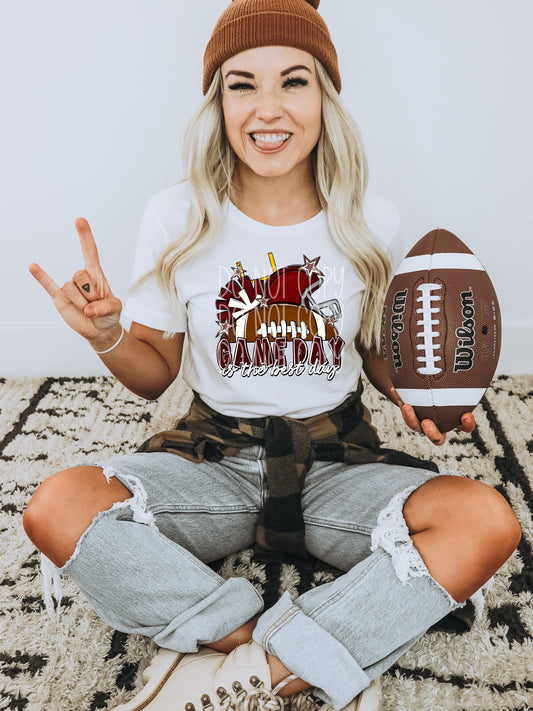 Game Day Maroon