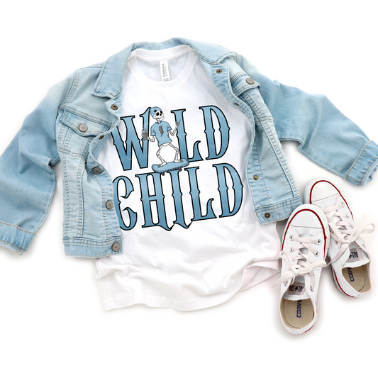 Wild Child-Skeleton Skater