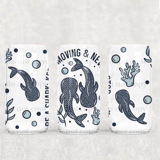 Whales - UV Libby Wrap