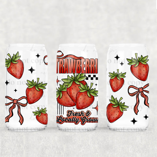 Strawberries - UV Libby Wrap