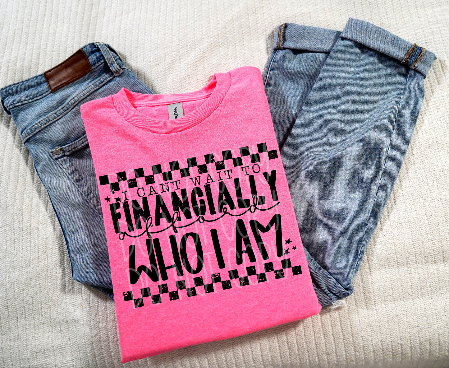 I cant wait to financially afford who I am