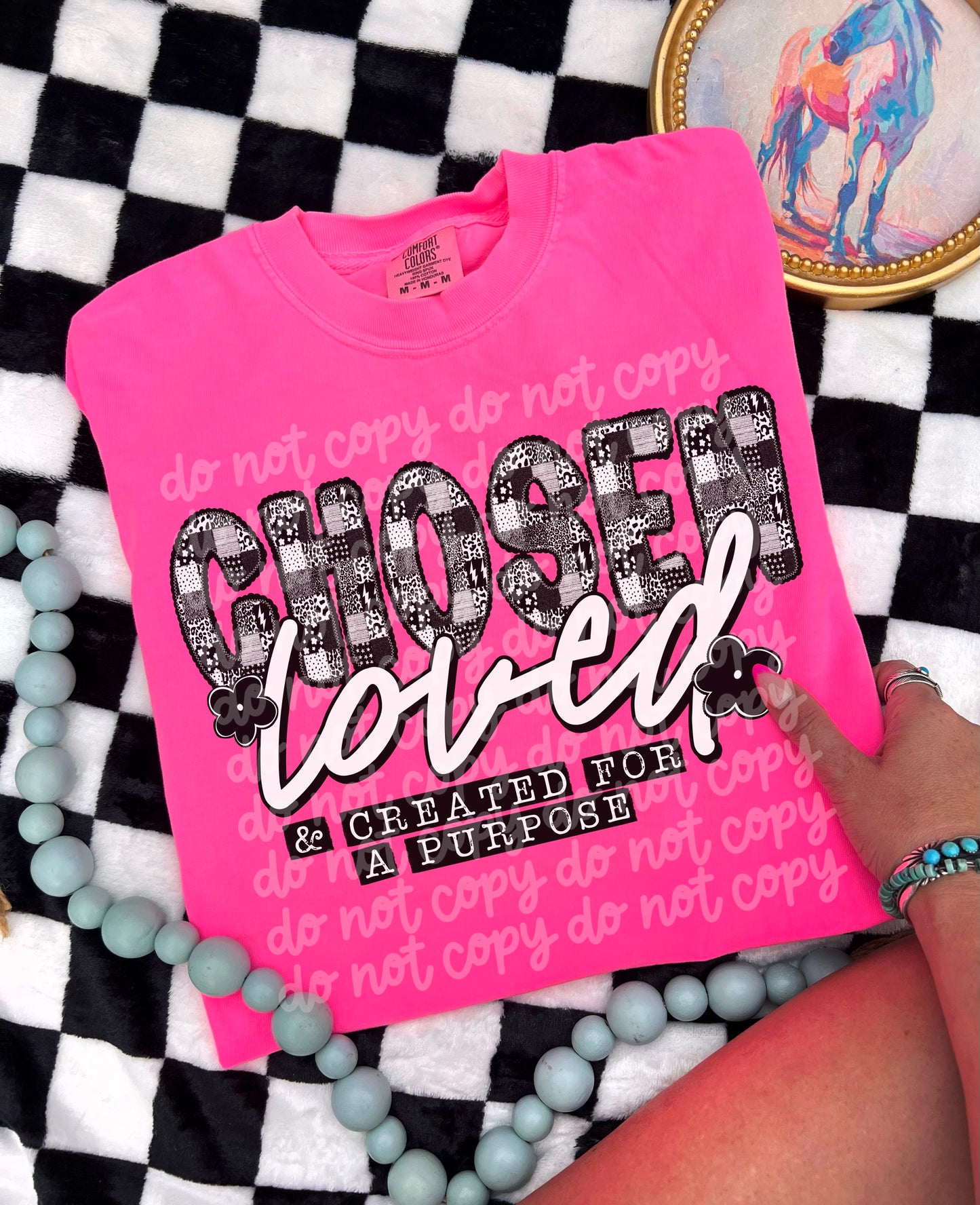 Chosen loved and created for a purpose