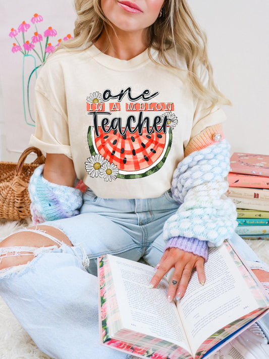 One In A Melon Teacher