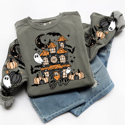 Boo Collage (sleeve)