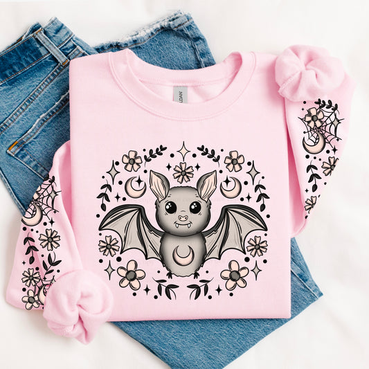 Floral Bat (Sleeves)