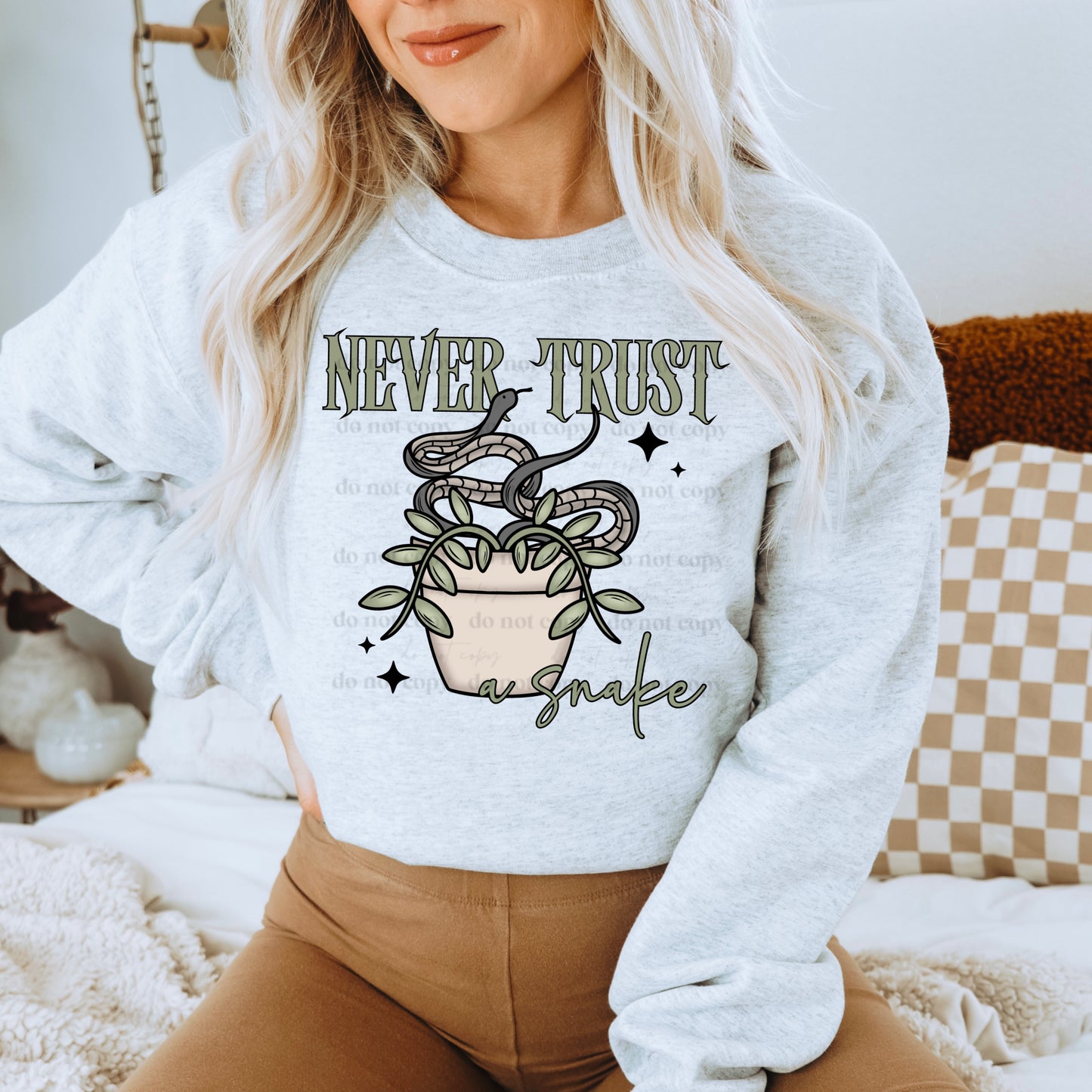 Never Trust A Snake Plant