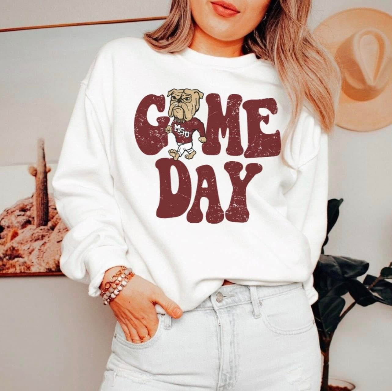 Game day Mississippi state