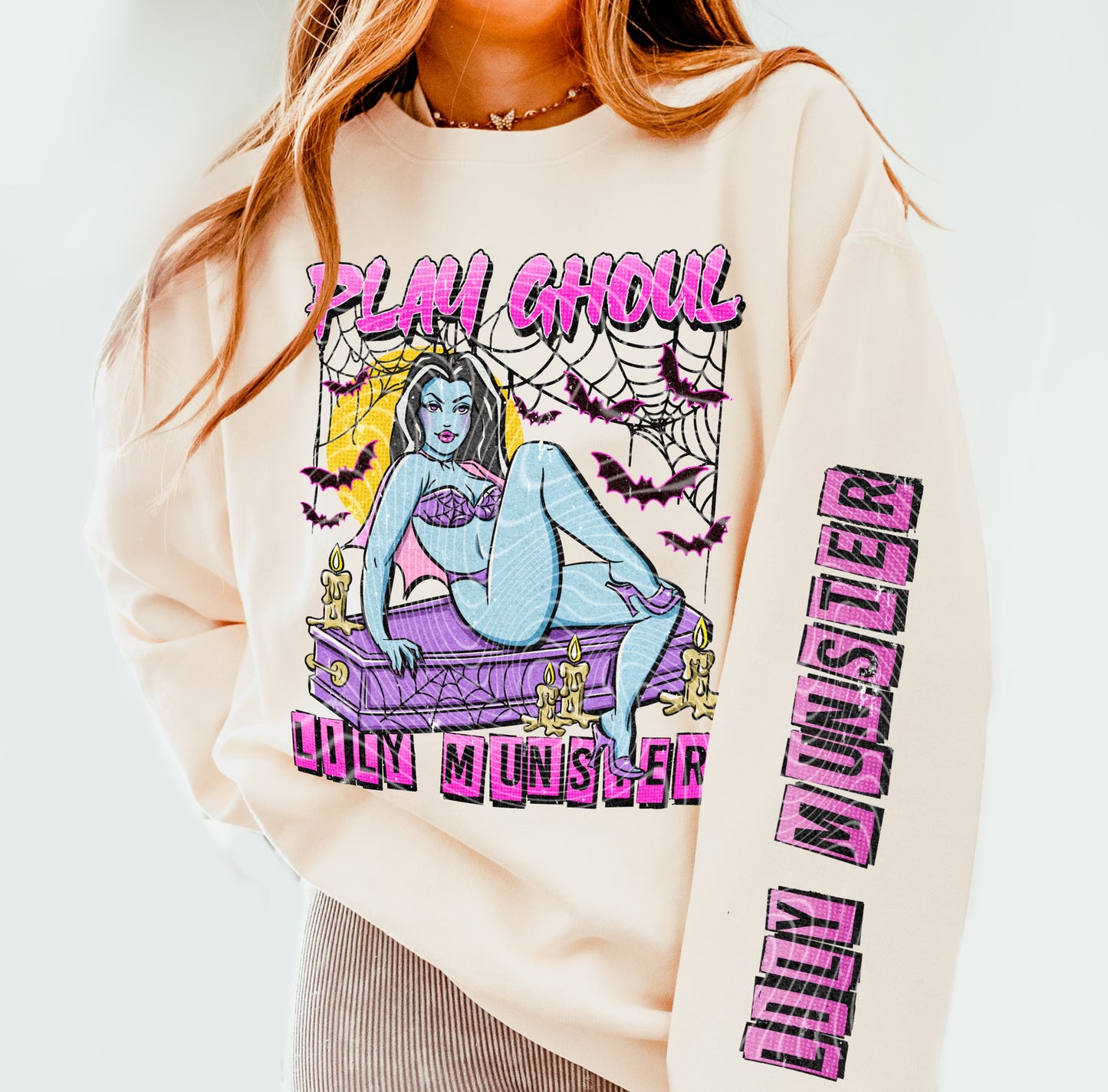 Play Ghoul-Lilly Munster-SLEEVE