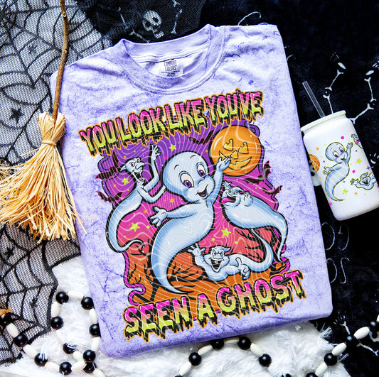 You look like you've seen a ghost-SLEEVE