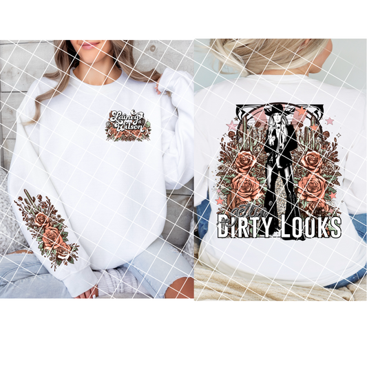 Lainey Wilson- Gettin’ Dirty Looks- Back