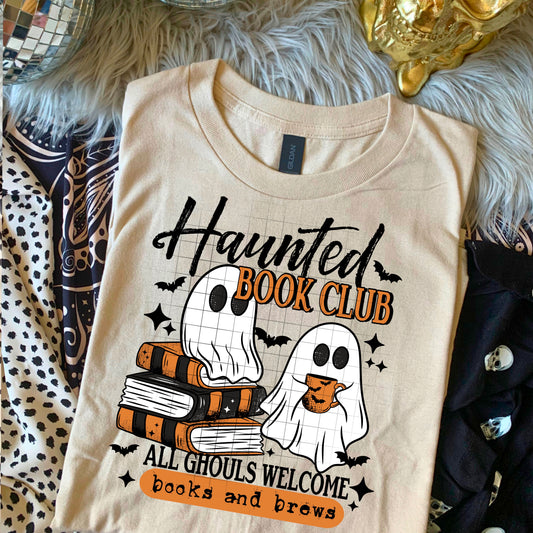 Haunted Book Club (black)