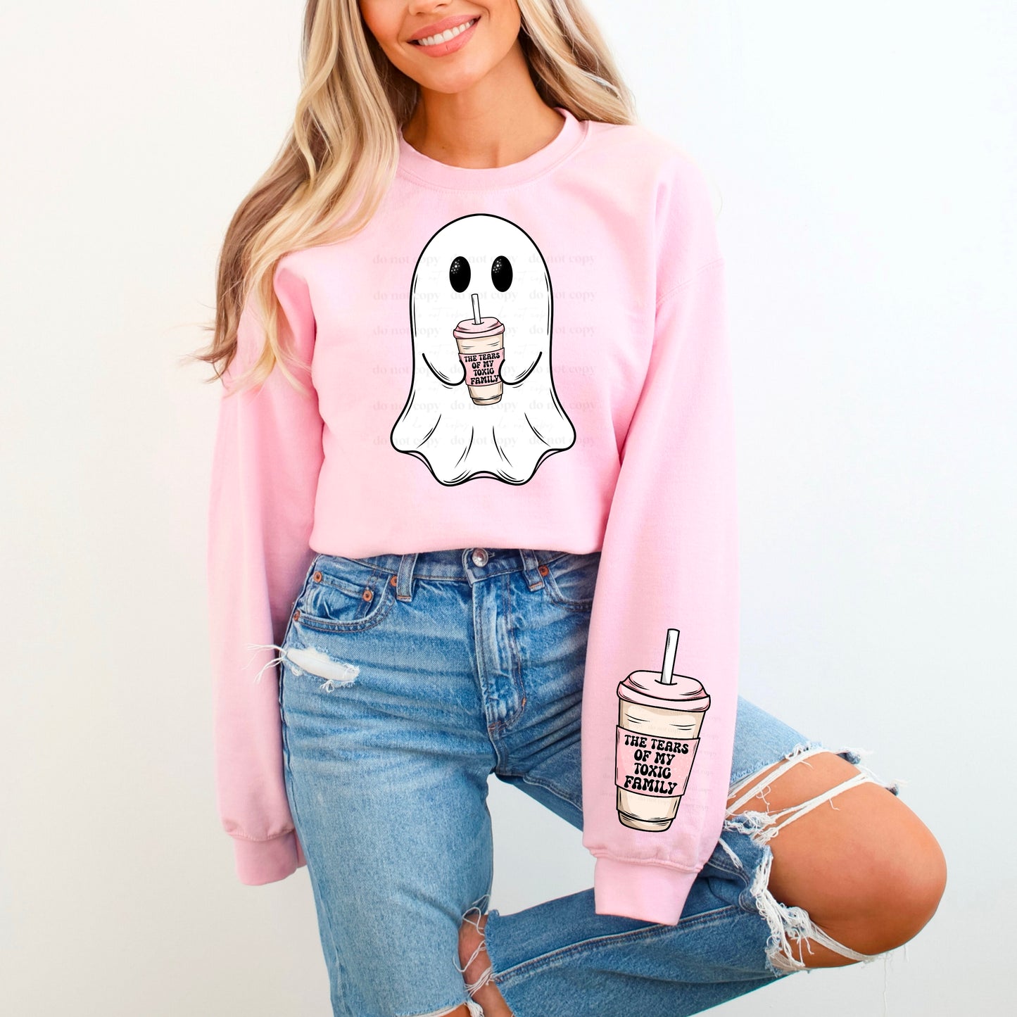 Tears of My Toxic Family Ghostie