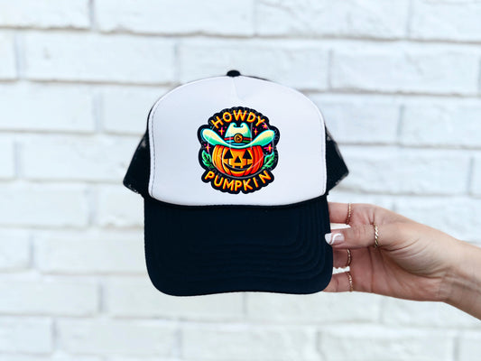 Howdy Pumpkin
