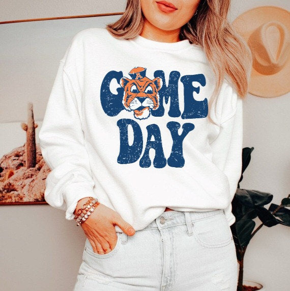 Game day- Auburn mascot