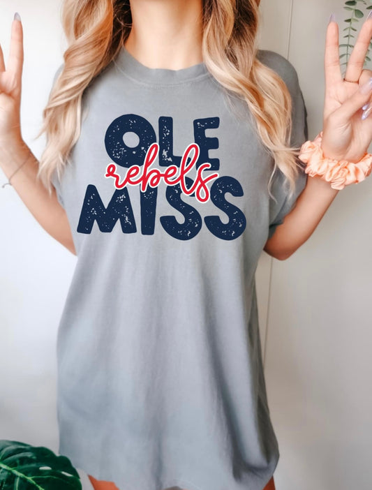 Ole miss Rebels