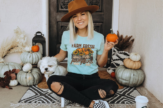 Farm Fresh Pumpkins