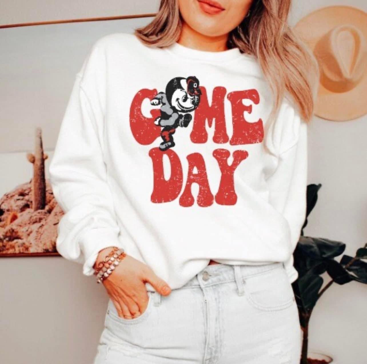 Game day, Oklahoma sooners