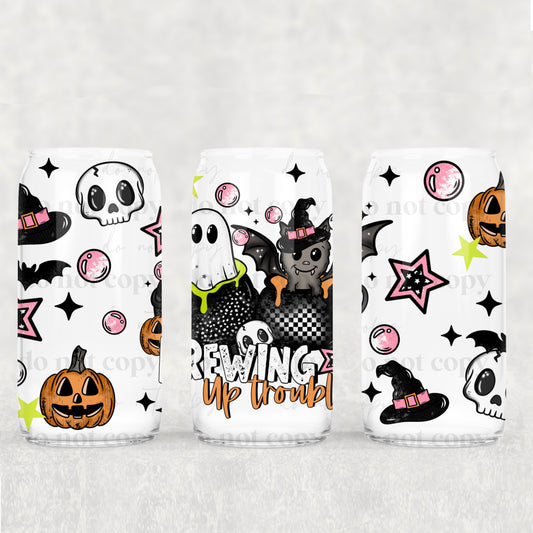 Brewing up trouble - UV Libby Wrap