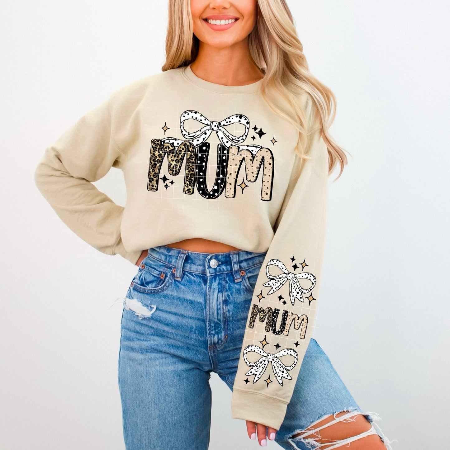 LEOPARD MUM SLEEVE