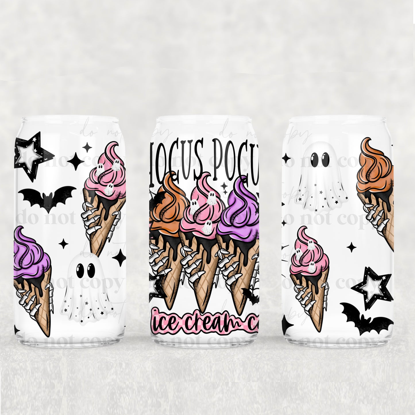 Hocus Pocus - UV Libby Wrap