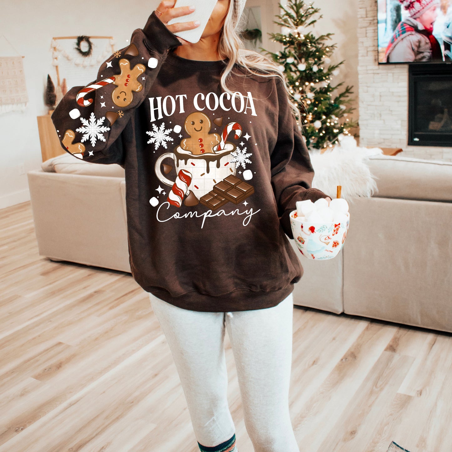 HOT COCOA COMPANY SLEEVE