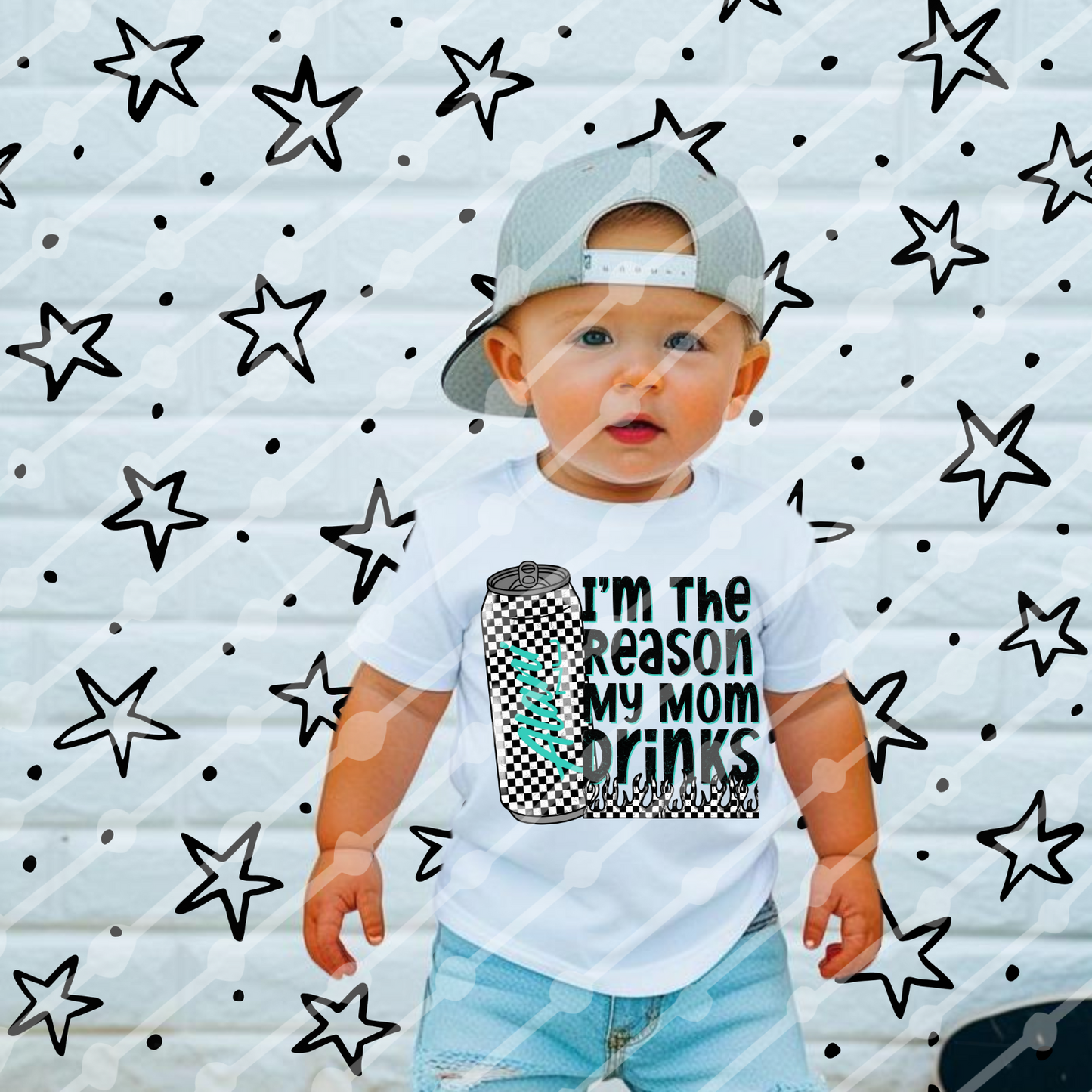 Alani, I'm the reason my mom drinks