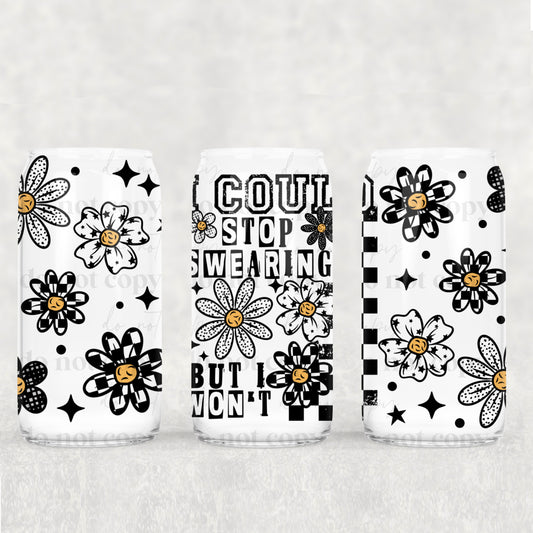 I could stop swearing but I won't - UV Libby Wrap