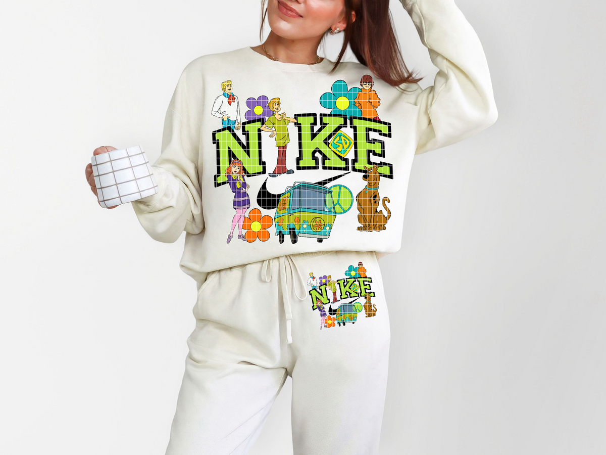 Nike Scooby Doo