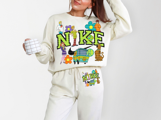 Nike Scooby Doo