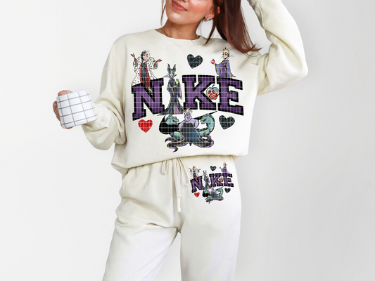 Nike Disney Female Villains