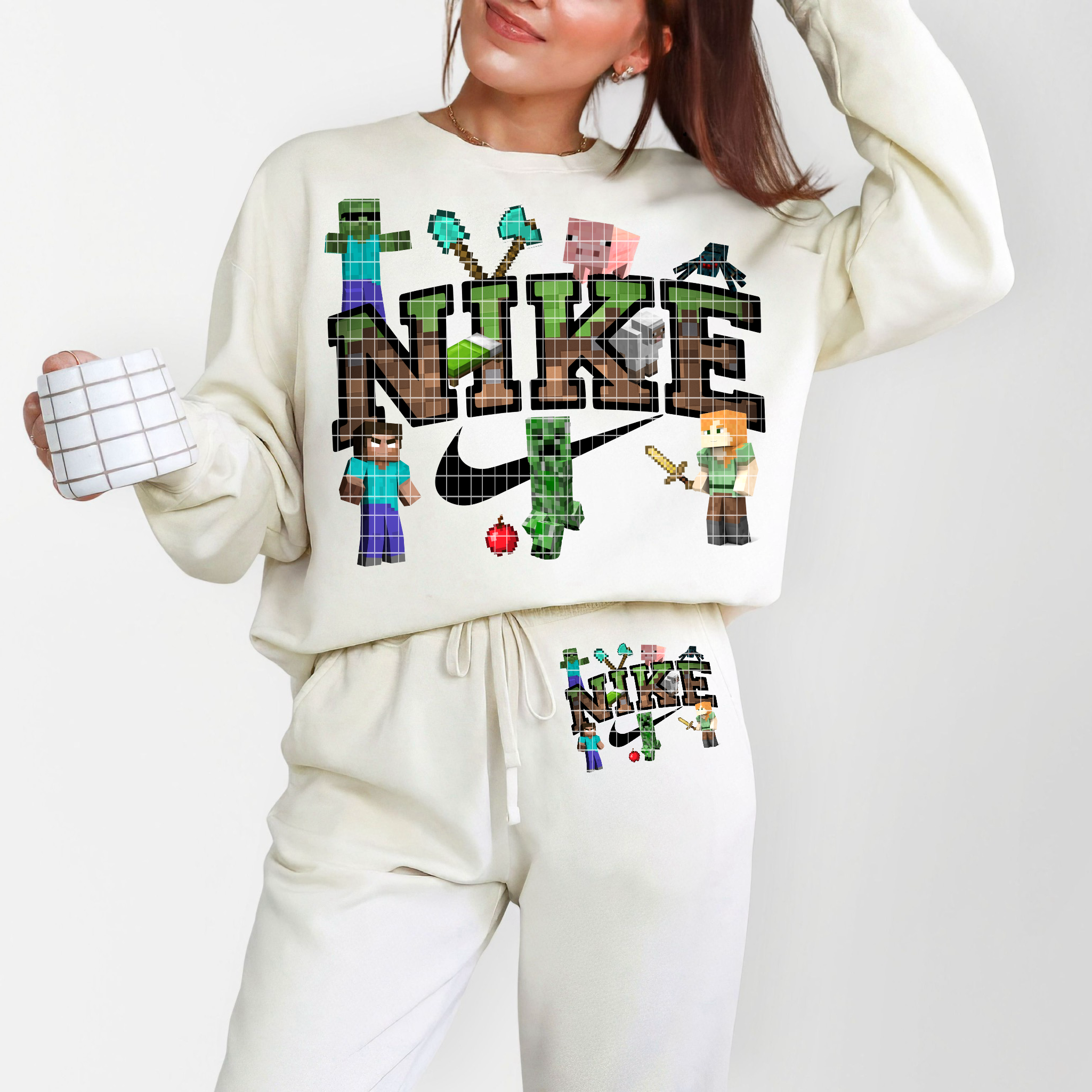 Nike Minecraft – Earthline Customs
