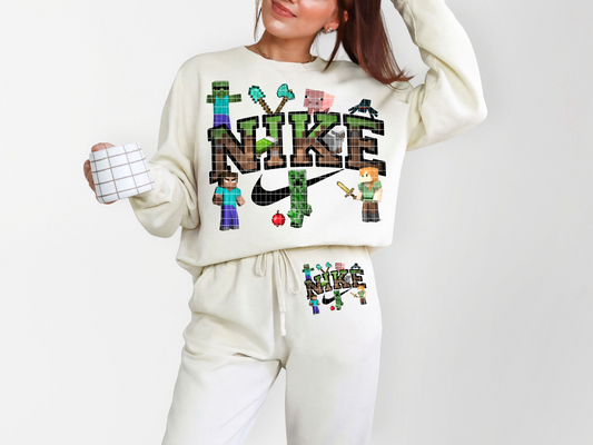 Nike Minecraft