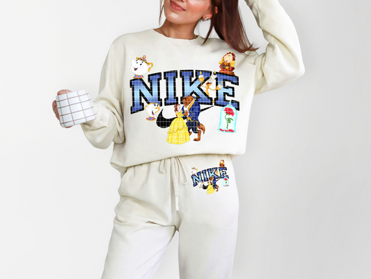 Nike Beauty And The Beast