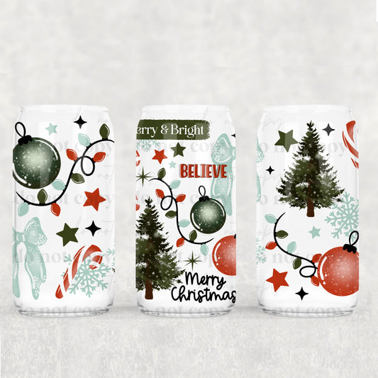 MERRY CHRISTMAS - UV Libby Wrap