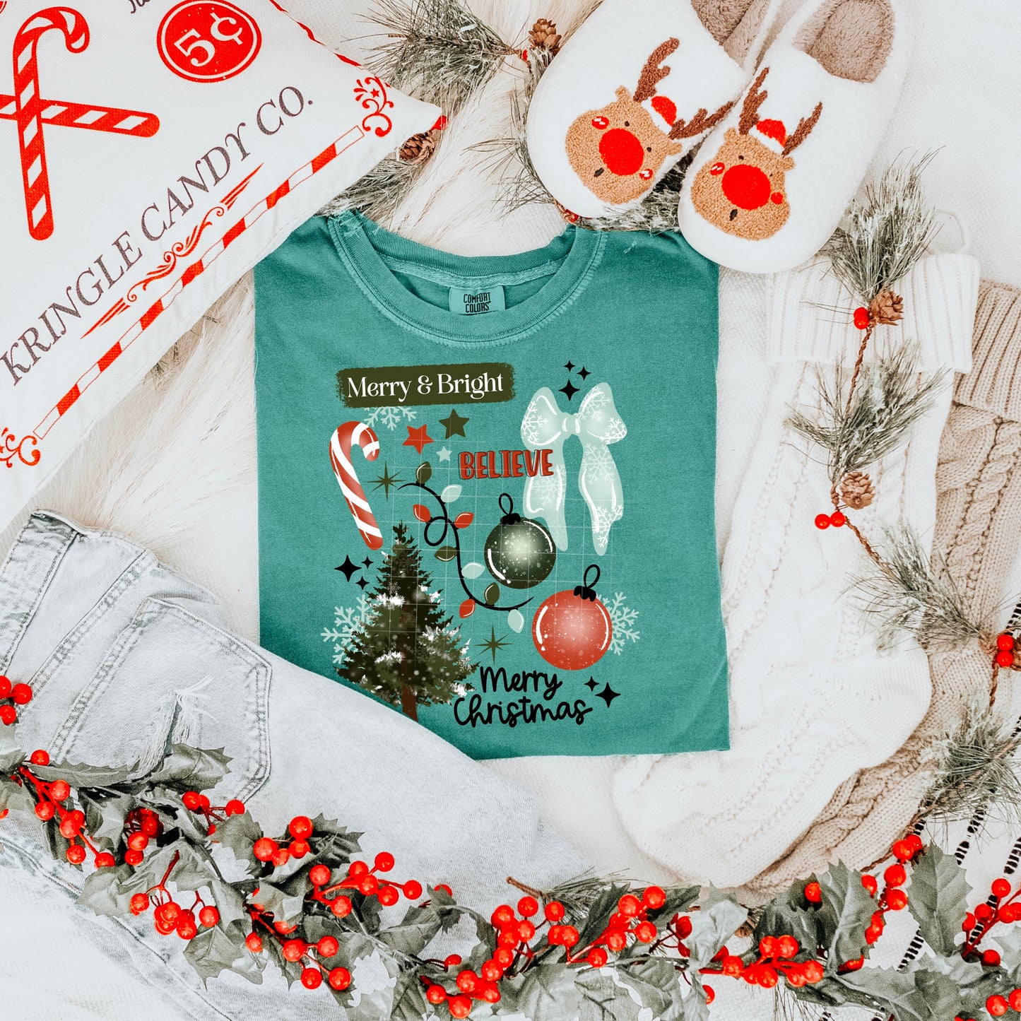 MERRY AND BRIGHT BELIEVE