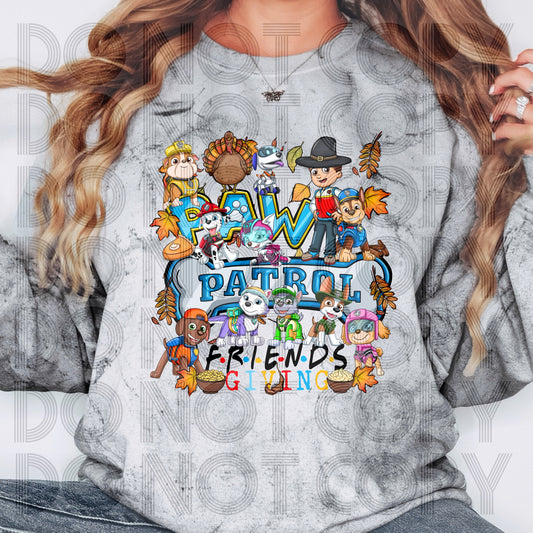 Paw Patrol Friends Giving