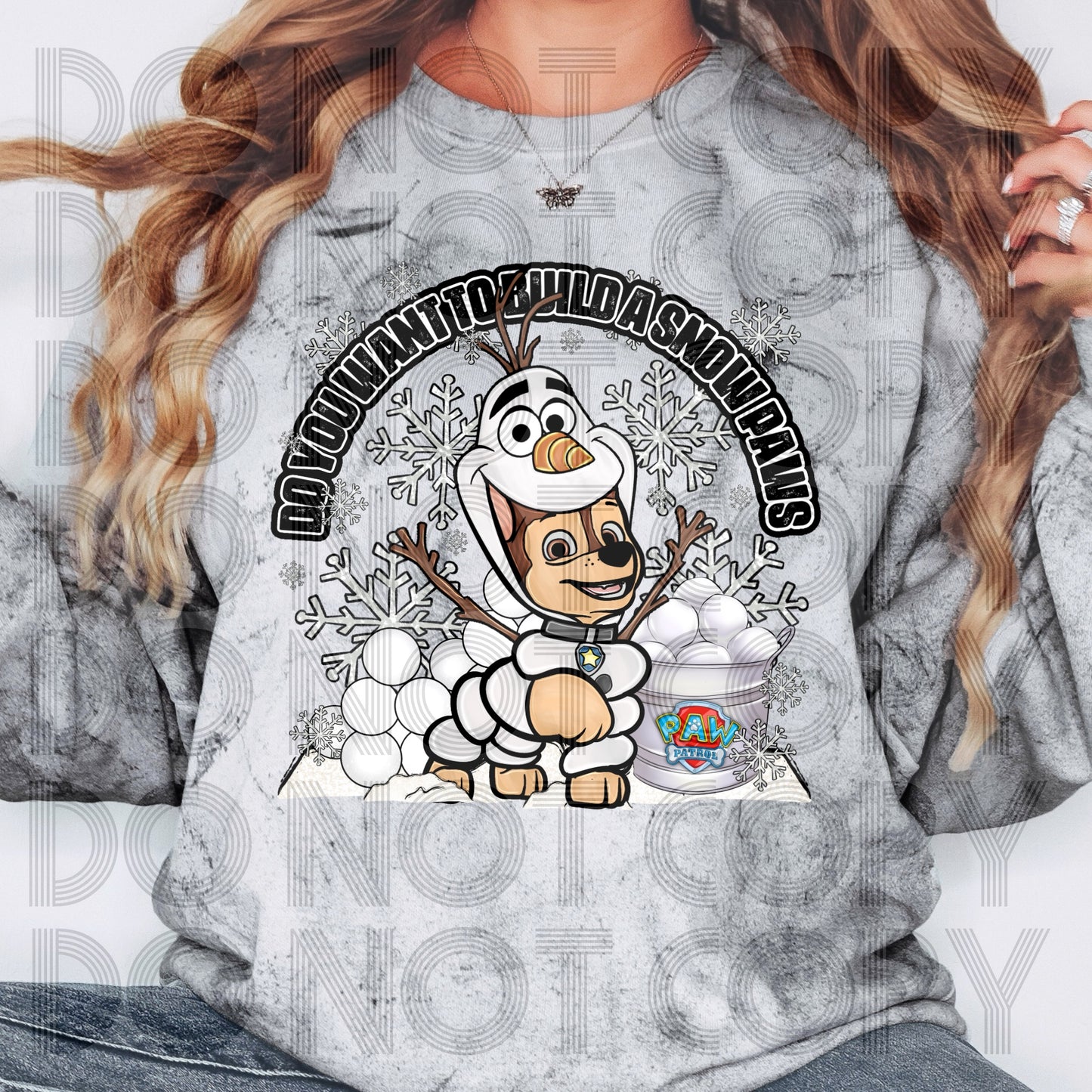 Puppies Do you want to build a snowman