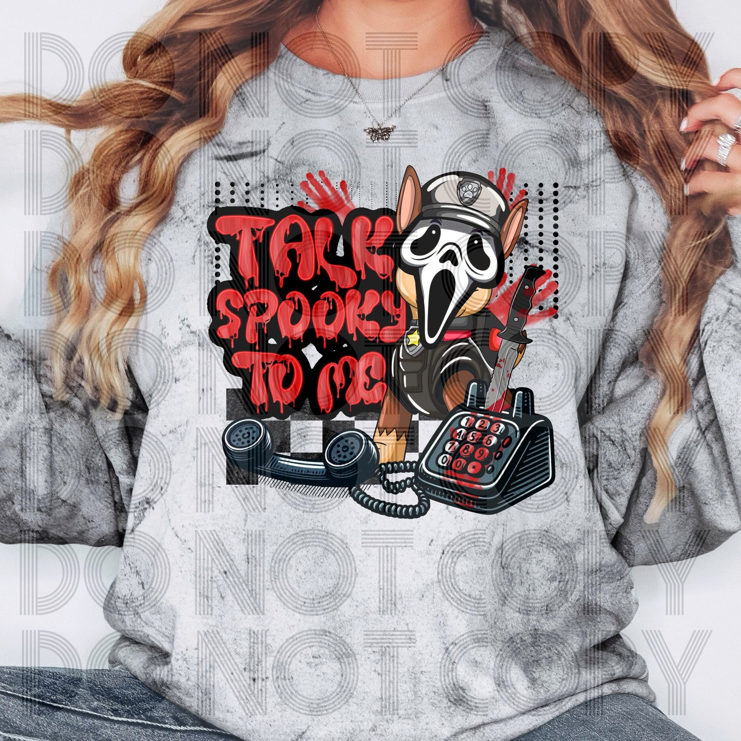 Talk Spooky to me Pups