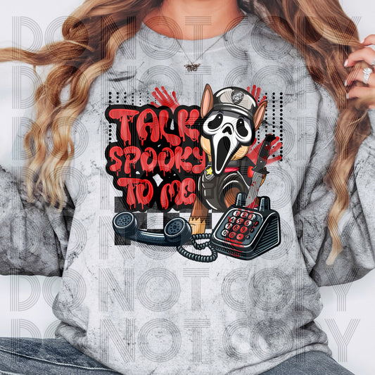 Talk Spooky to me Pups