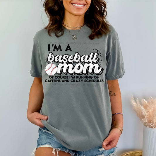 Im a baseball mom, of course