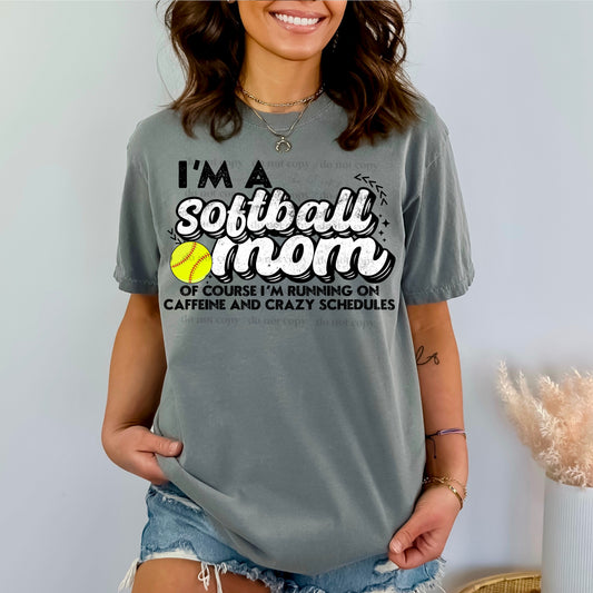 Im a softball mom, of course