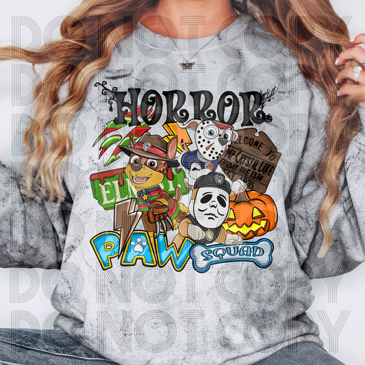 Horror Paw Patrol