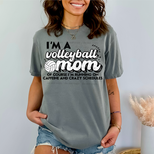 Im a volleyball mom, of course